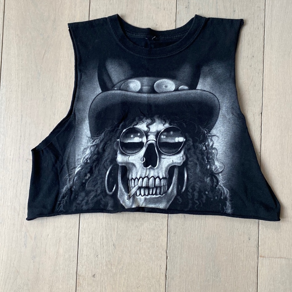 Vintage Slash cropped tank
